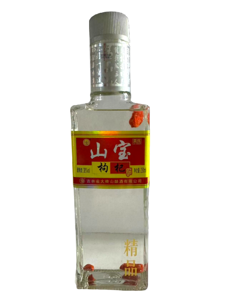 山宝枸杞酒
